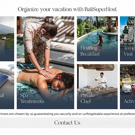 Villa Yoga Paradise By Balisuperhost Ubud  Exterior photo